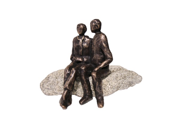 Weigering tegenkomen Schuine streep ELLY HENDRIX - bronzen beelden in opdracht | portfolio - huwelijk - 20